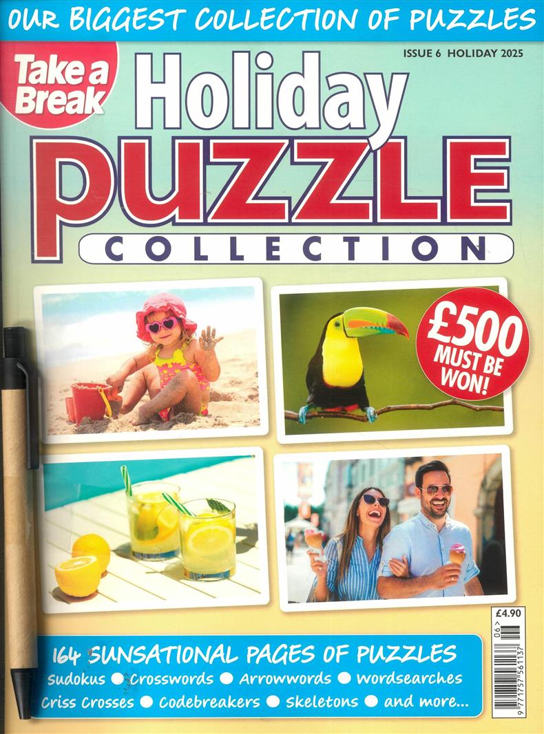 Take A Break Seasonal Puzzle Collection - HOLIDAY 25