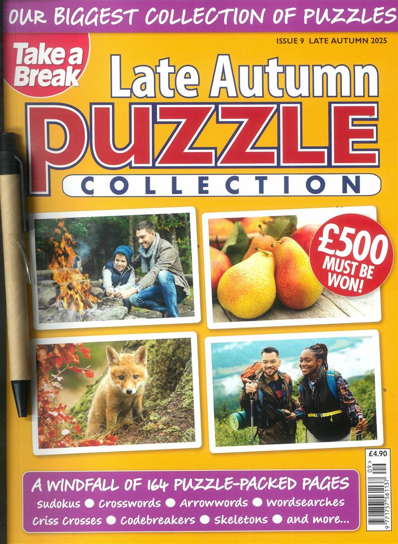 Take A Break Seasonal Puzzle Collection - LT AUT 25