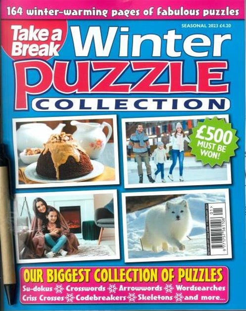 Take A Break Seasonal Puzzle Collection Magazine Subscription