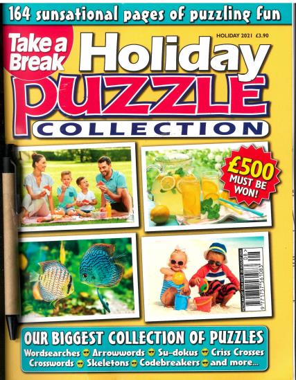 Take A Break Seasonal Puzzle Collection magazine