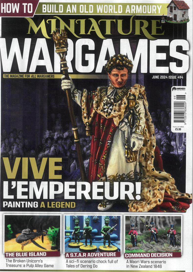 Miniature Wargames - JUN 24