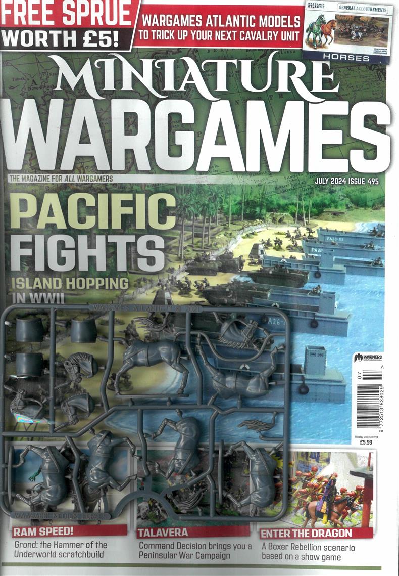 Miniature Wargames - JUL 24
