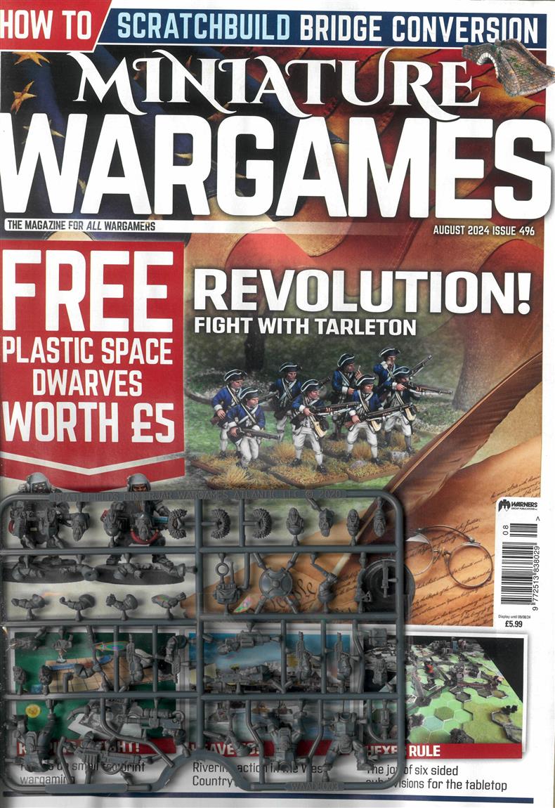 Miniature Wargames - AUG 24