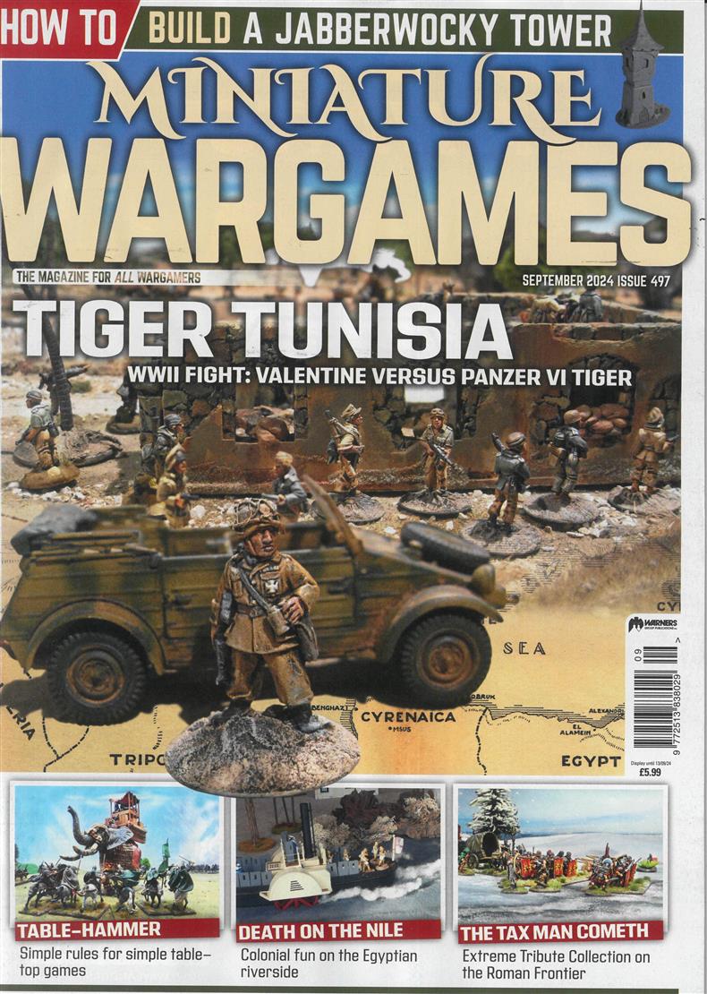 Miniature Wargames - SEP 24