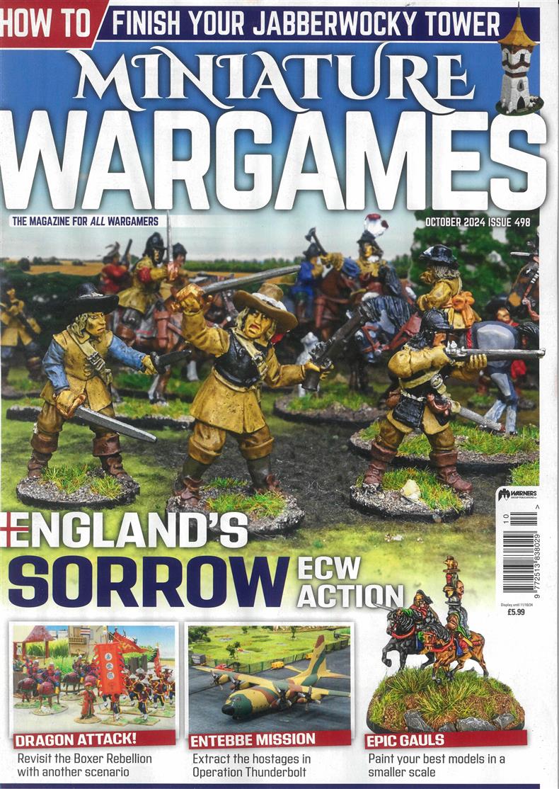 Miniature Wargames - OCT 24