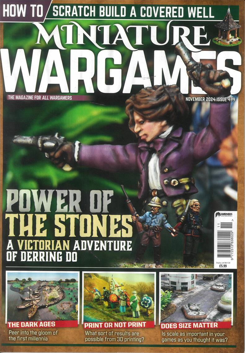 Miniature Wargames - NOV 24