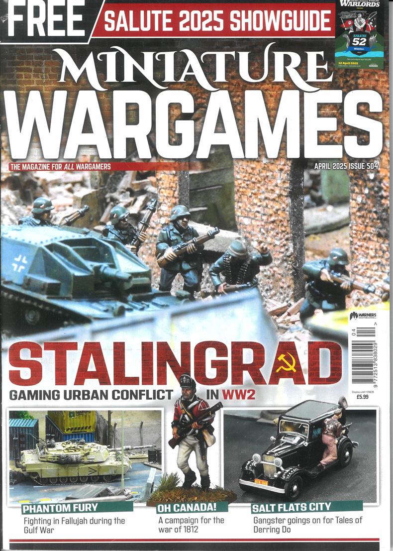 Miniature Wargames - APR 25