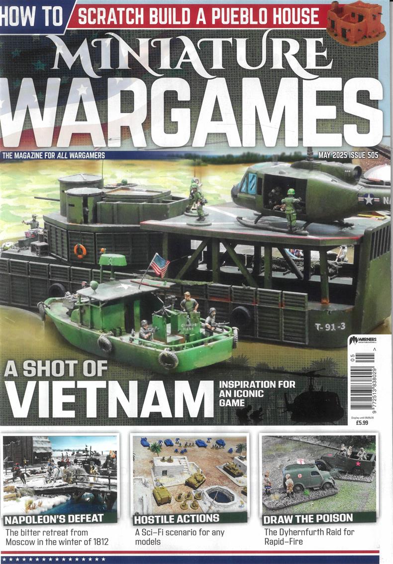 Miniature Wargames - MAY 25