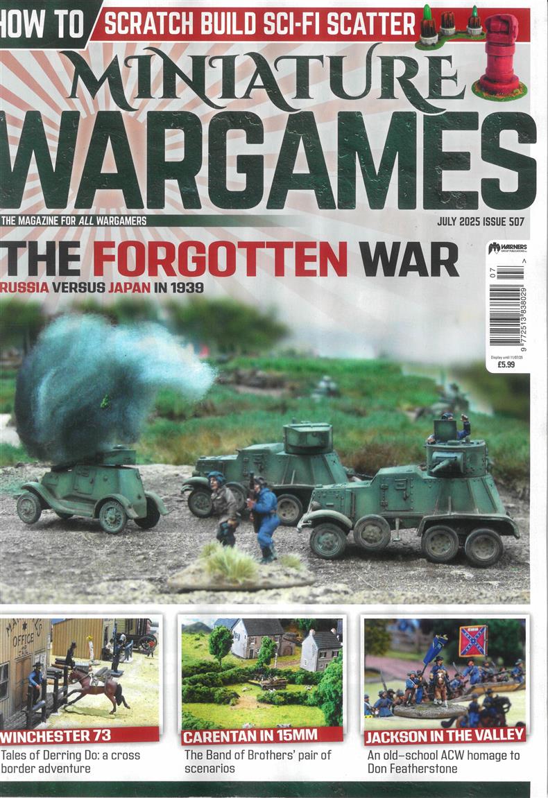 Miniature Wargames - JUL 25