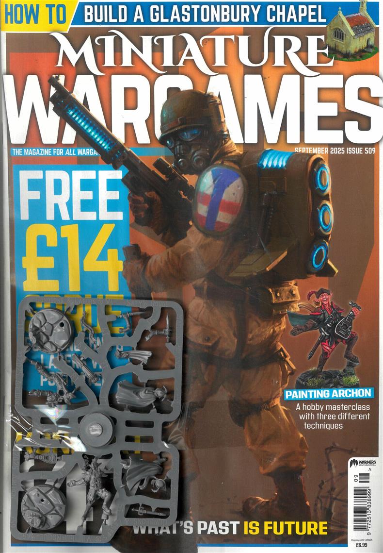 Miniature Wargames - SEP 25