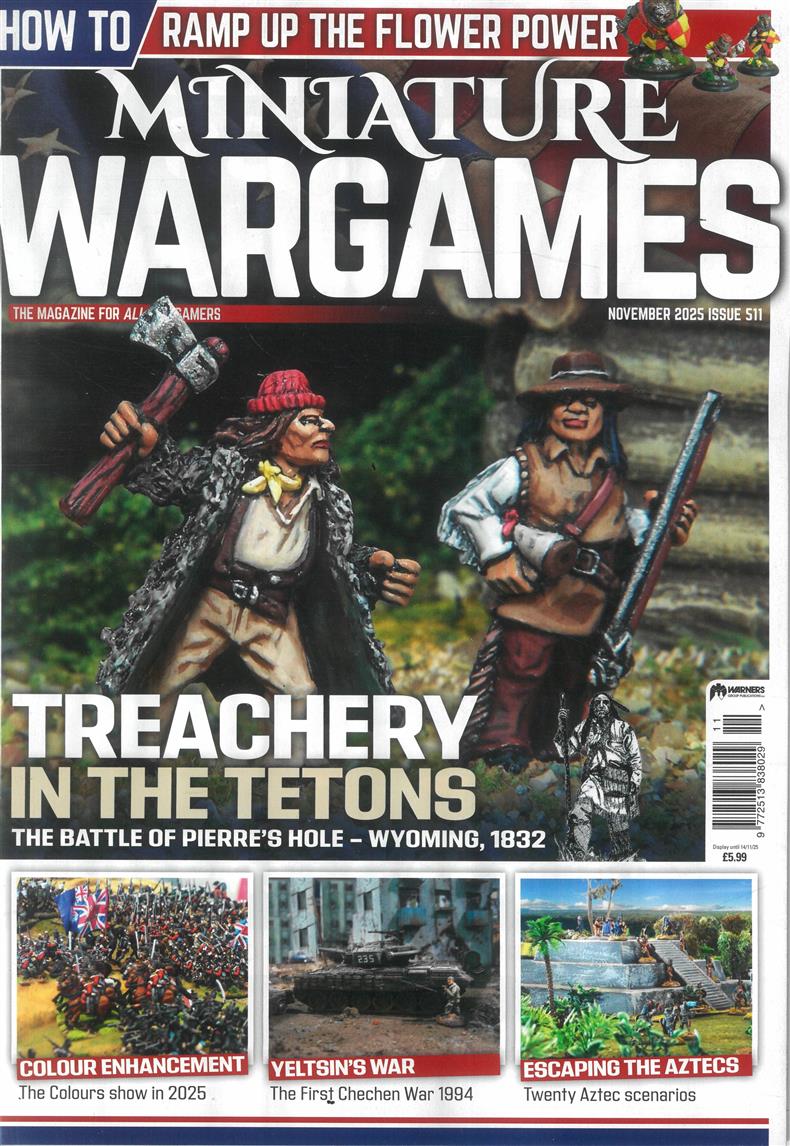 Miniature Wargames - NOV 25