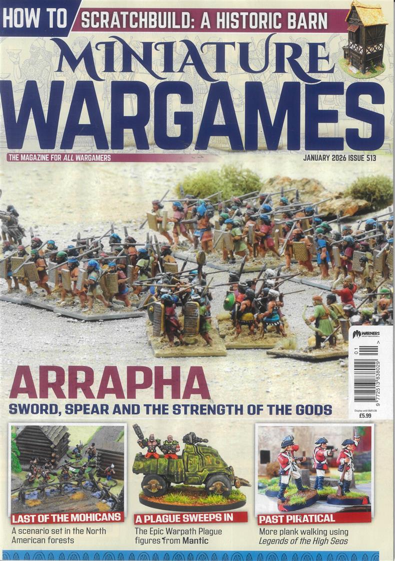 Miniature Wargames - JAN 26