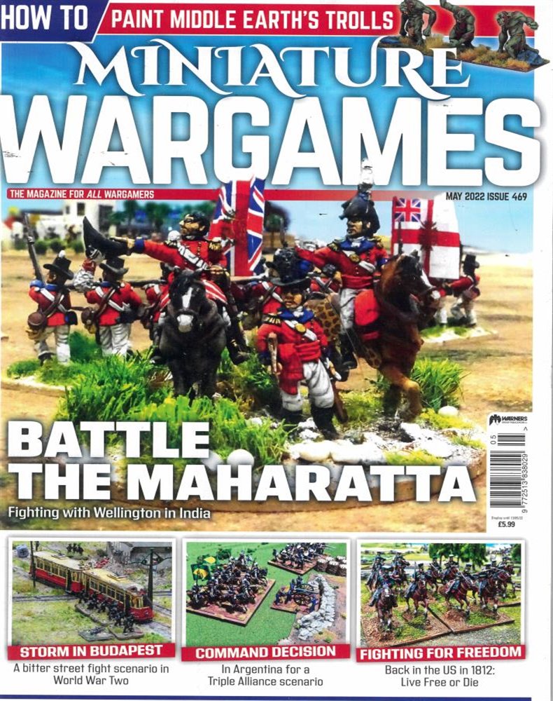 Miniature Wargames Magazine Issue MAY 22