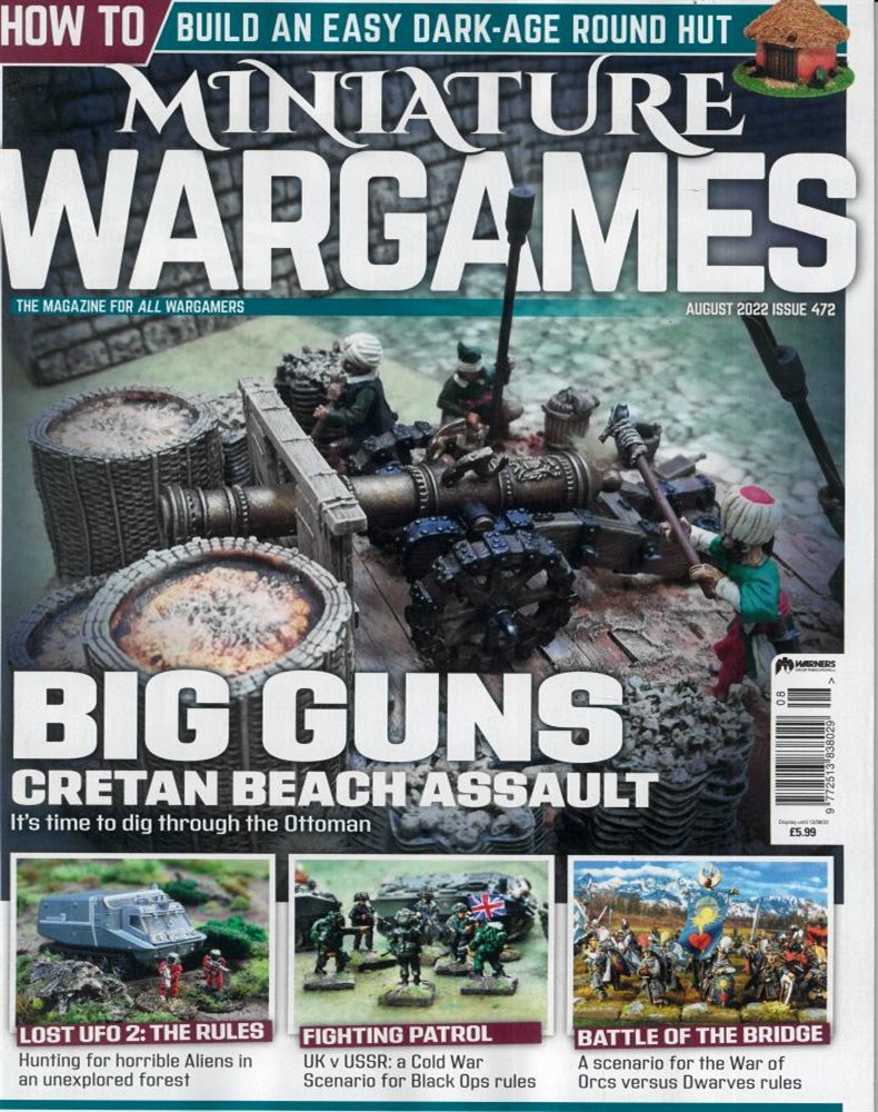 Miniature Wargames Magazine Subscription