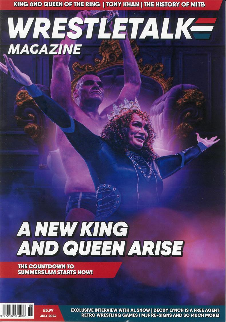 Wrestle Talk - NO 55