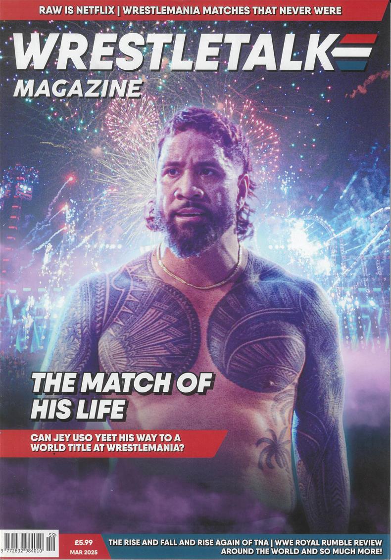 Wrestle Talk - NO 59