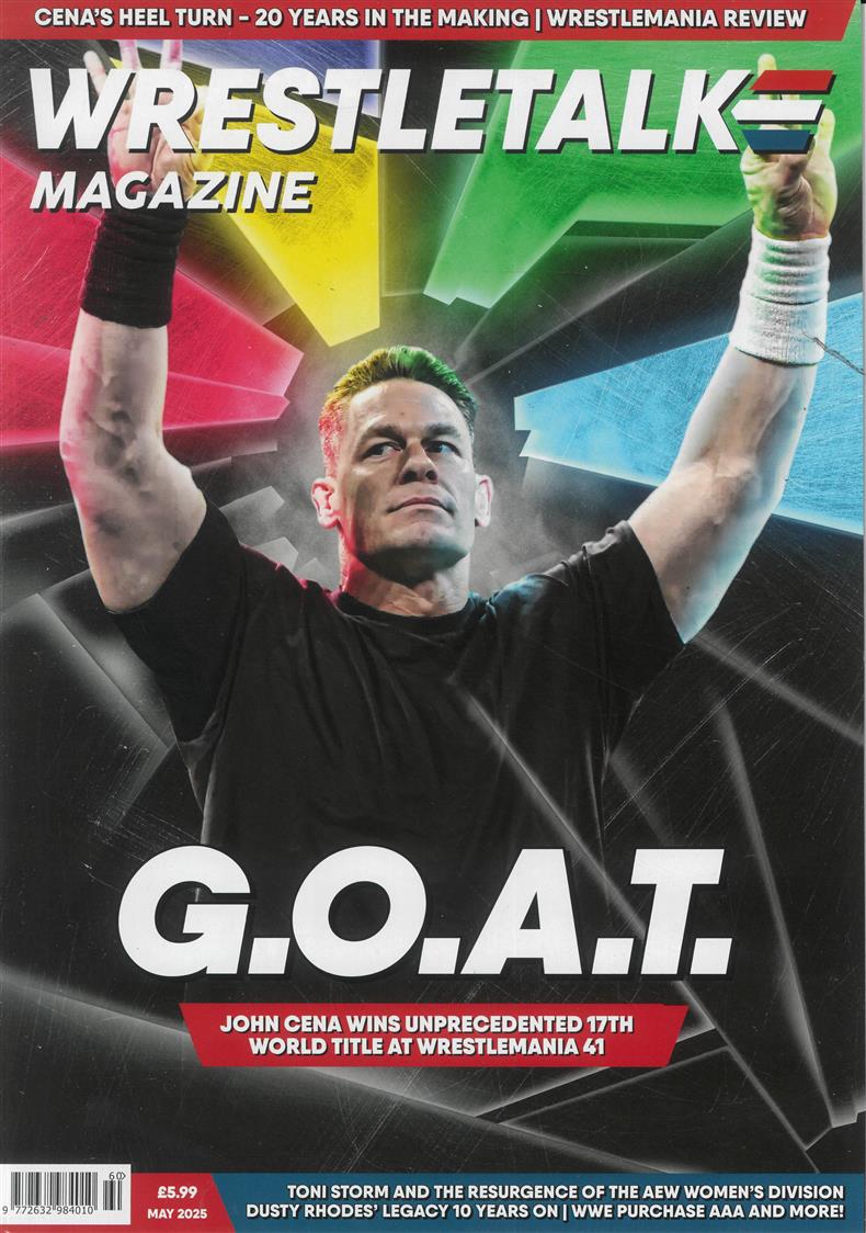 Wrestle Talk - NO 60