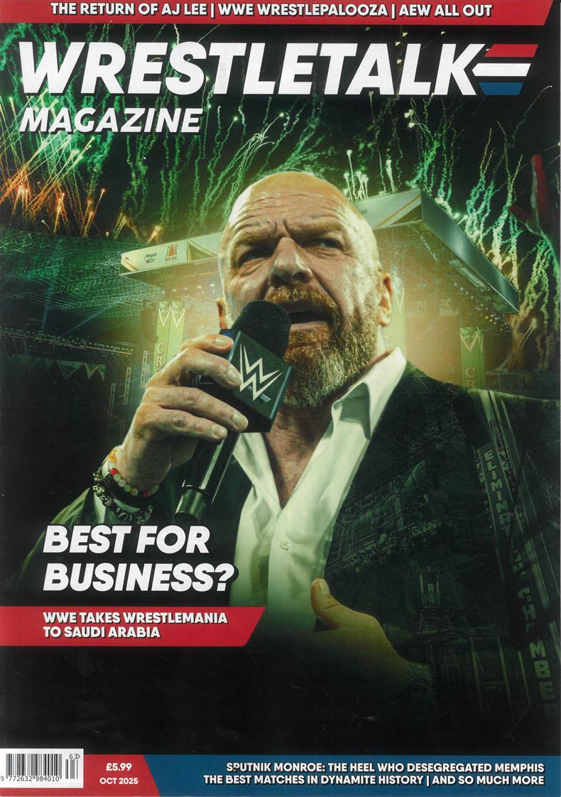 Wrestle Talk - NO 63