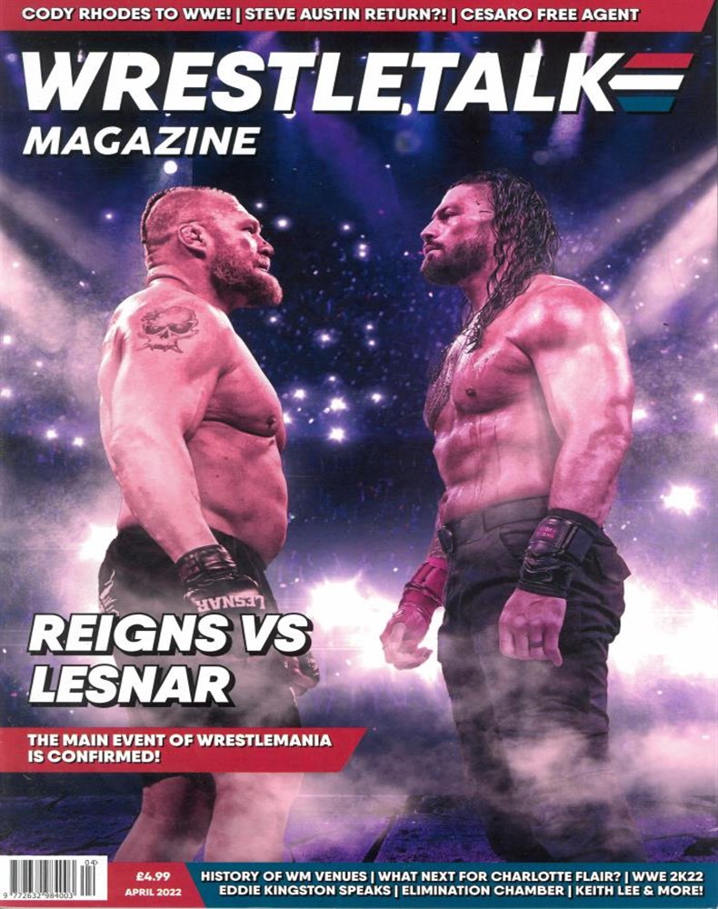 Wrestle Talk Magazine Issue APR 22