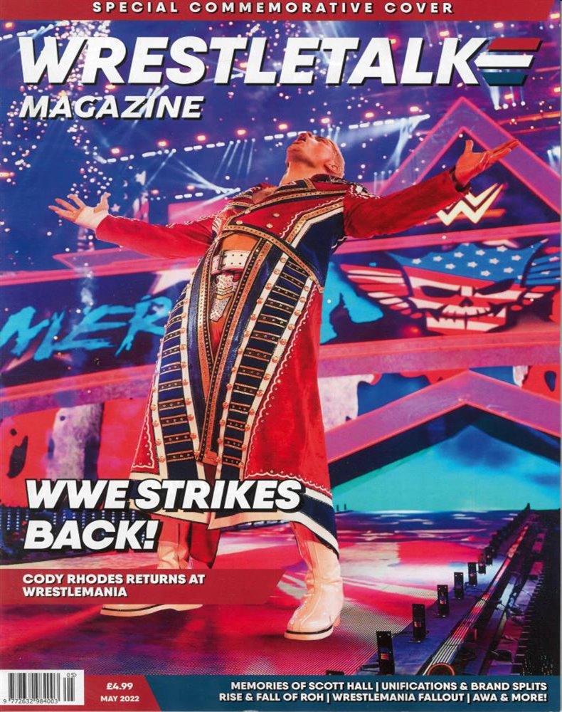 Wrestle Talk Magazine Issue MAY 22
