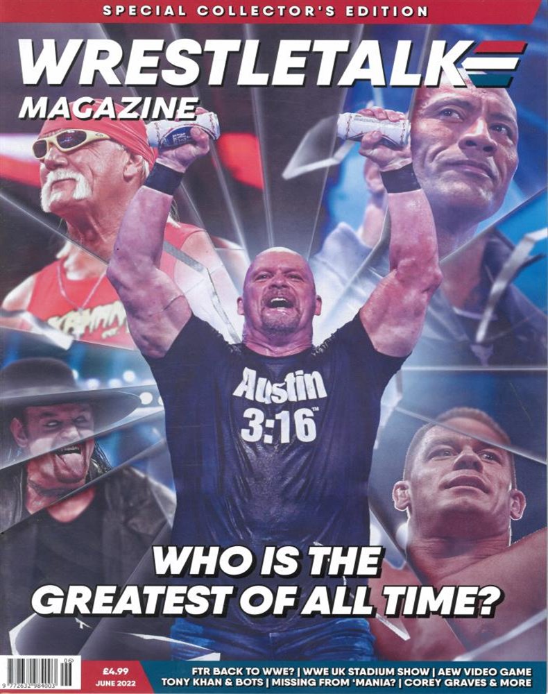 Wrestle Talk Magazine Issue JUN 22