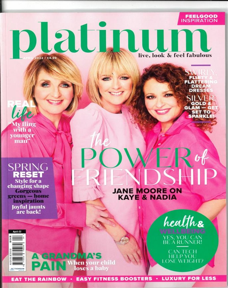 Platinum Magazine Issue APR 22