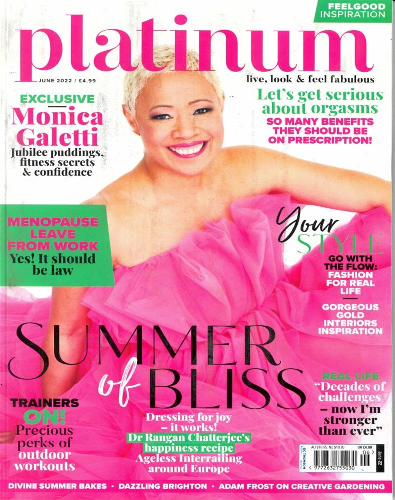 Platinum Magazine Issue JUN 22