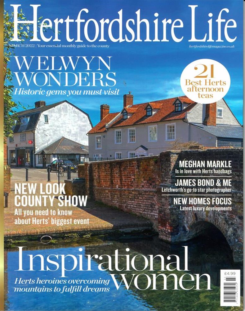Hertfordshire Life Magazine Issue MAR 22