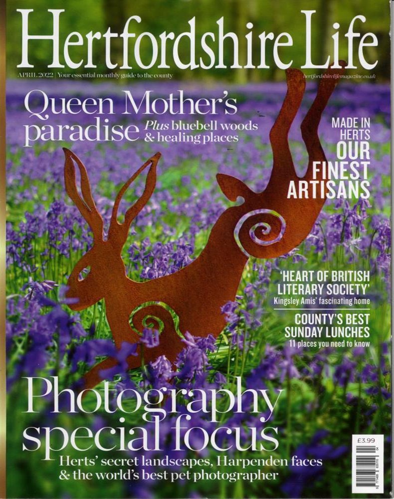 Hertfordshire Life Magazine Issue APR 22
