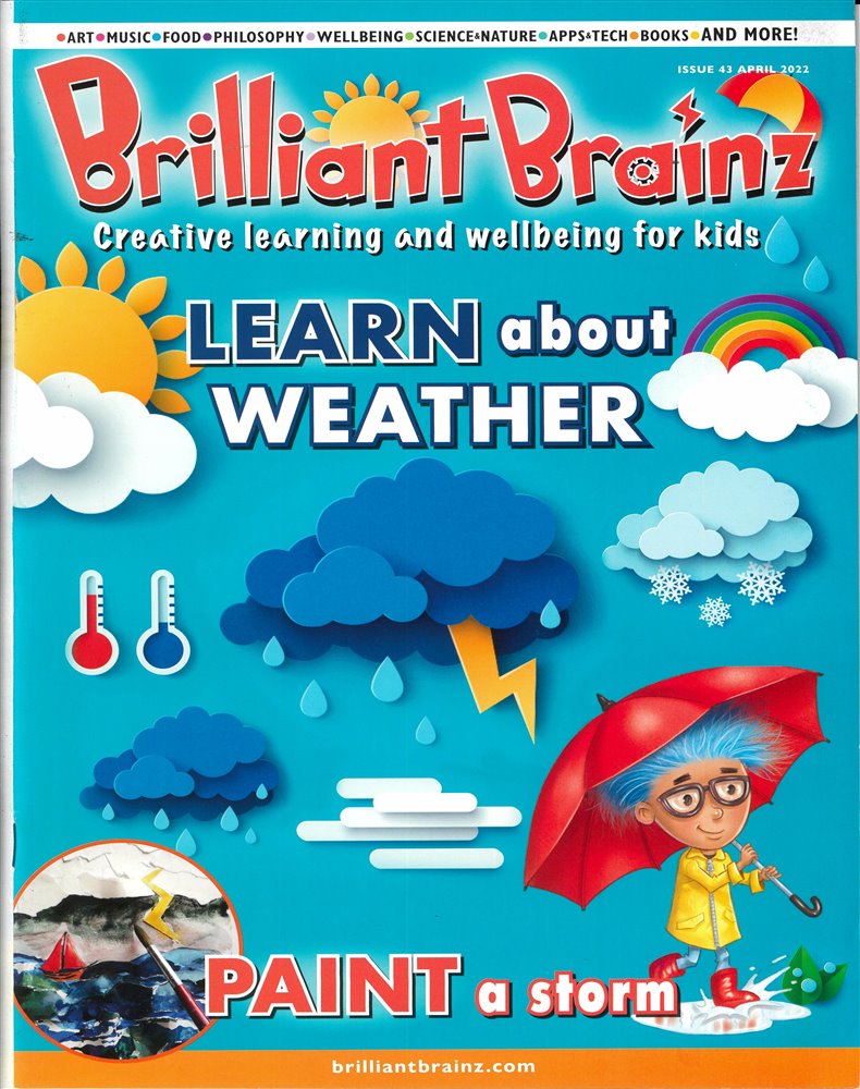 Brilliant Brainz Magazine Issue NO 43