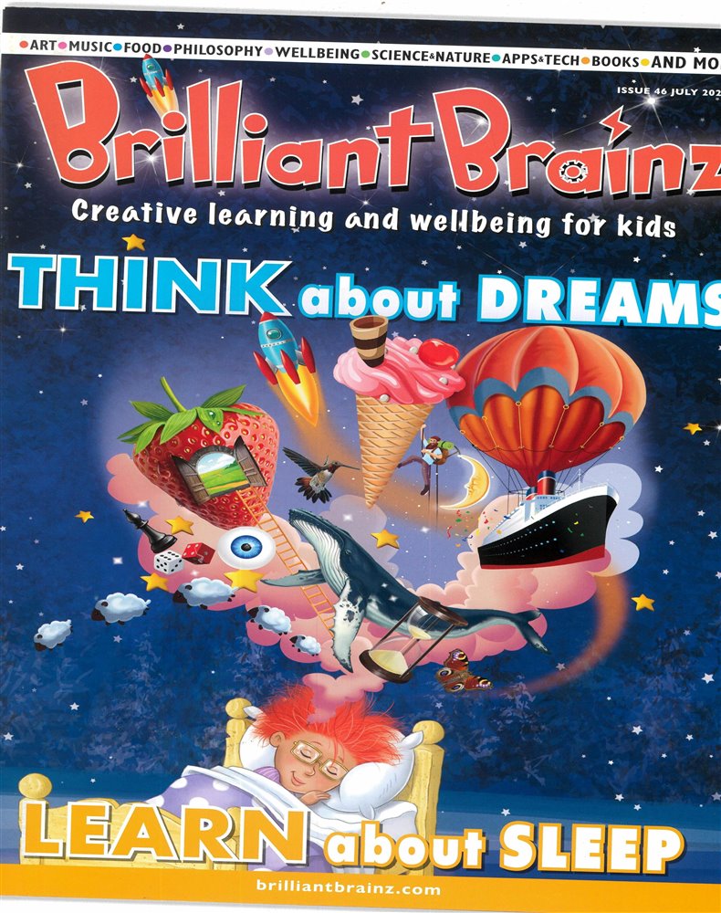 Brilliant Brainz Magazine Issue NO 46