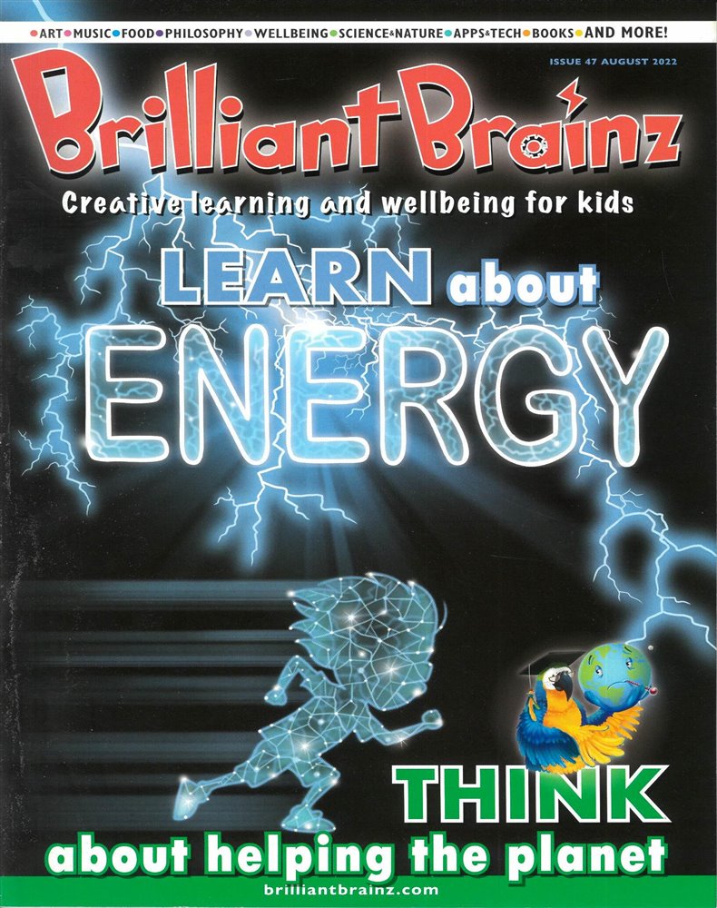 Brilliant Brainz Magazine Issue NO 47