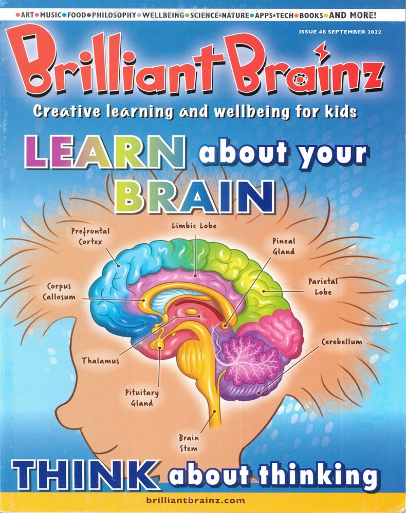 Brilliant Brainz magazine subscription