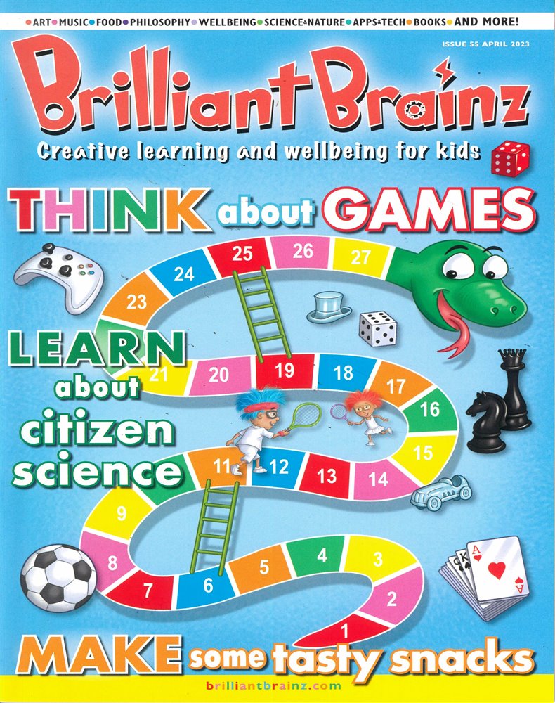 Brilliant Brainz magazine subscription