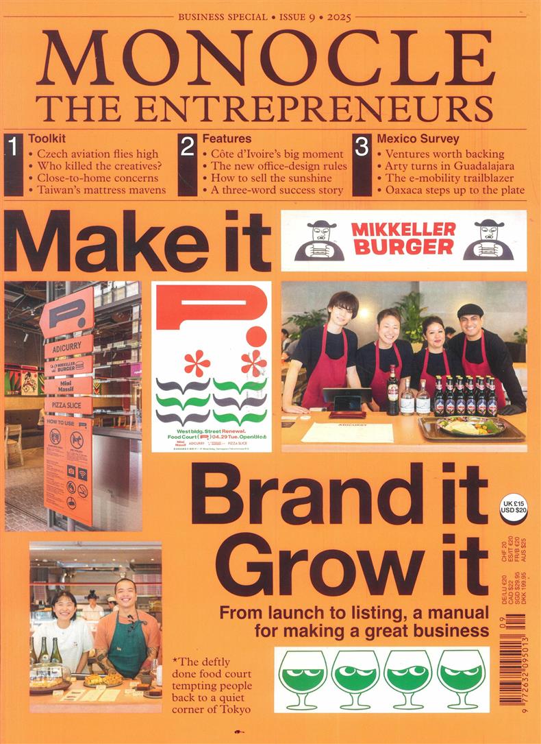 The Entrepreneurs - NO 09