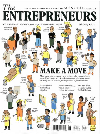 The Entrepreneurs Magazine