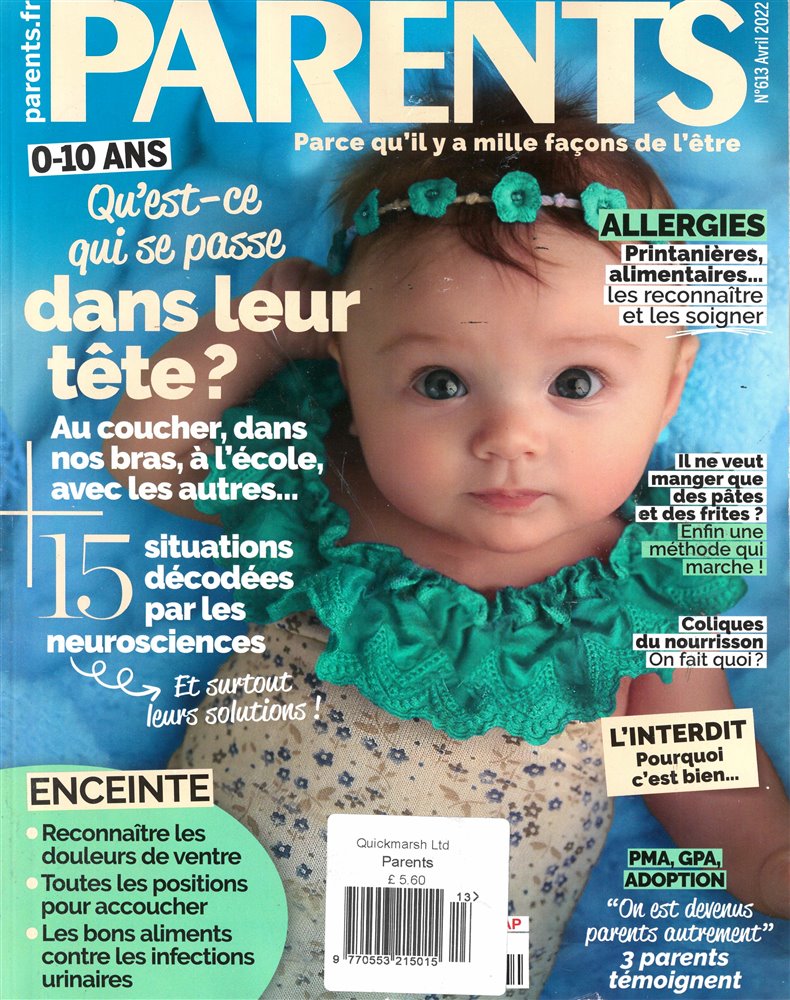 Parents Magazine Issue NO 613