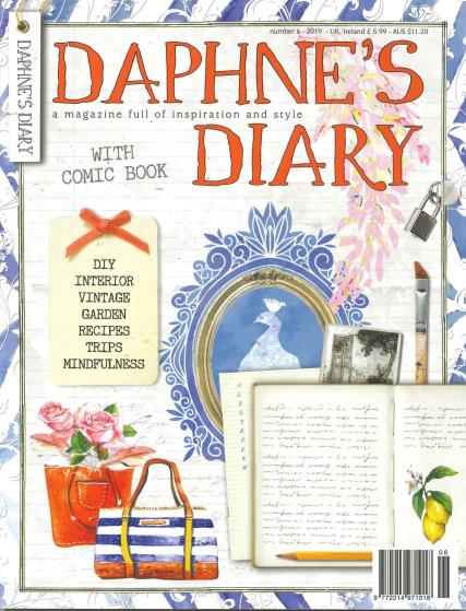 Daphne's Diary 06 2019 magazine