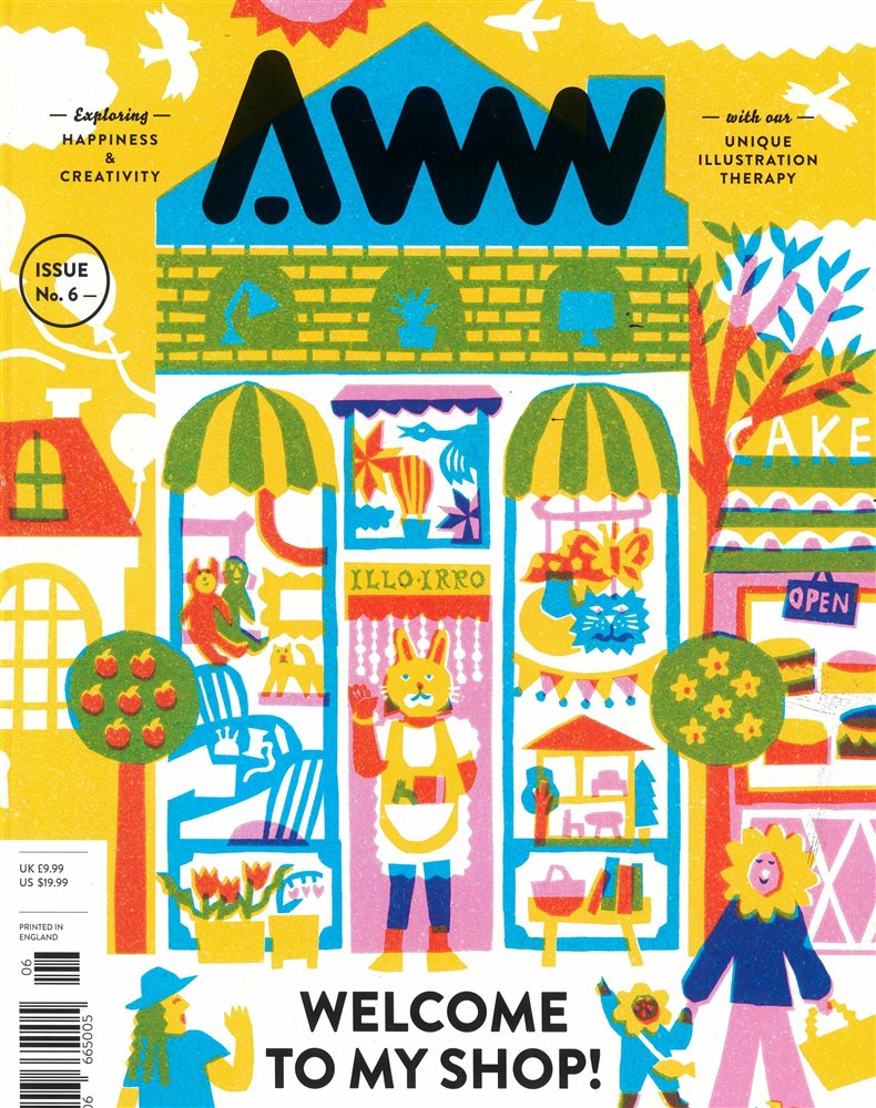 Aww Magazine Issue winter 22