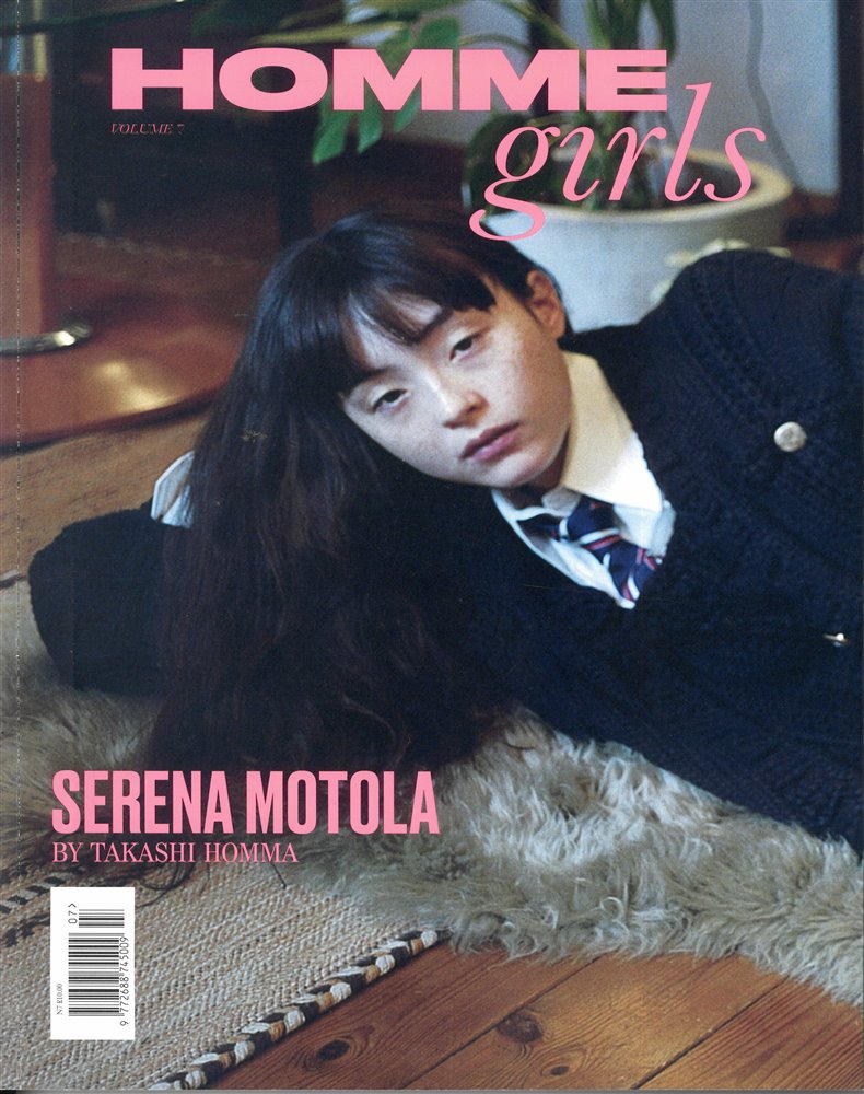 Homme Girls Magazine Issue VOL 7