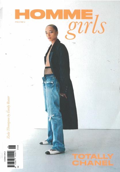 Homme Girls magazine