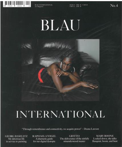 Blau International magazine