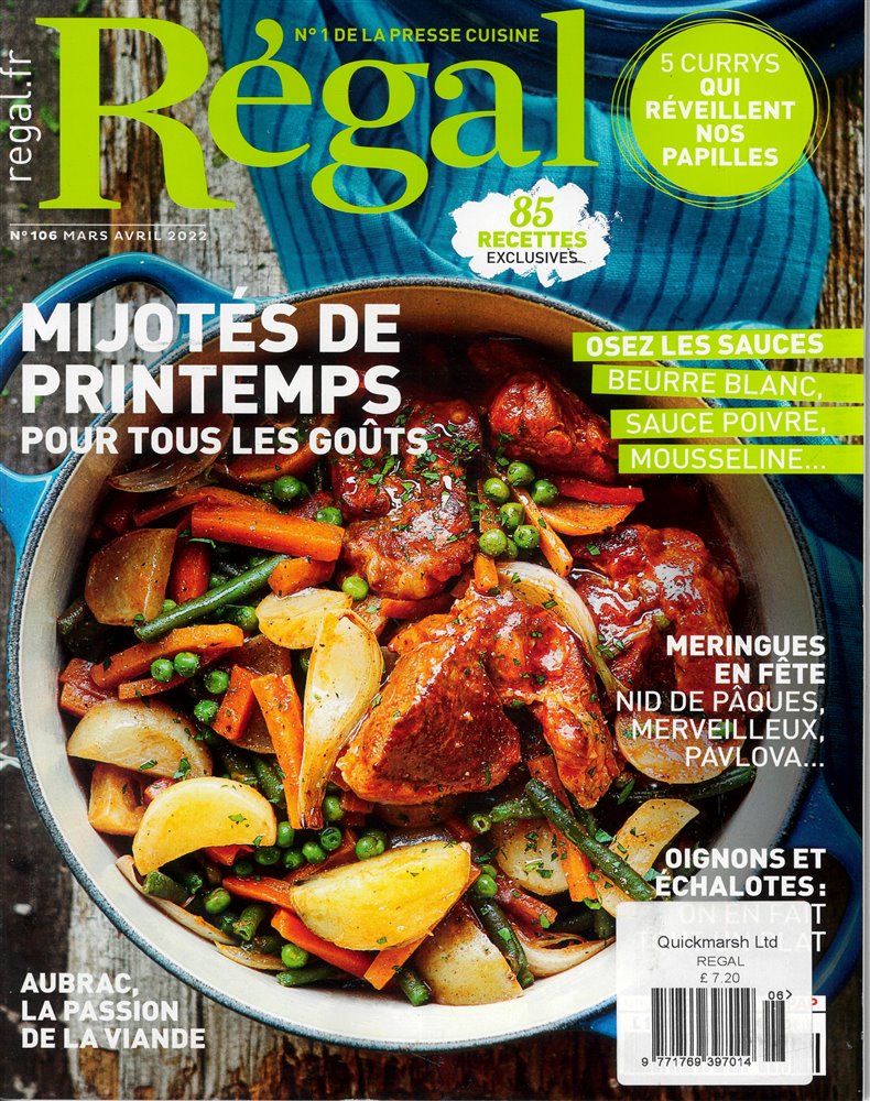 Regal Magazine Issue NO 106