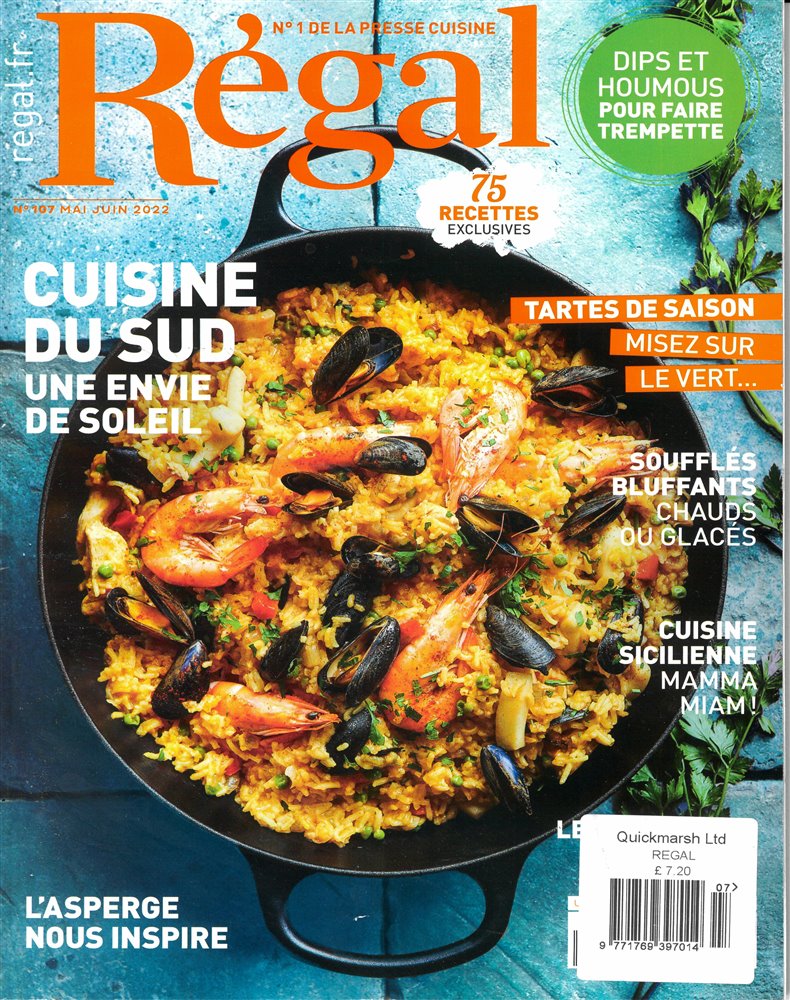 Regal Magazine Issue NO 107