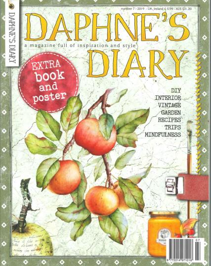 Daphne's Diary 07 2019 Magazine