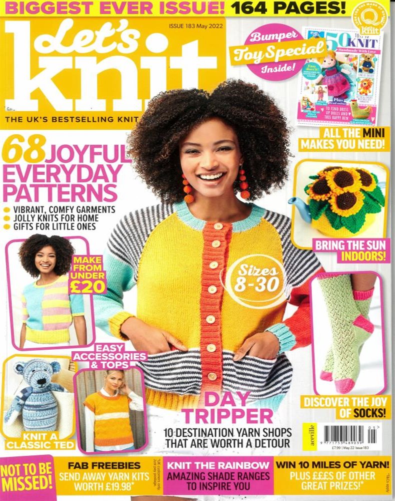 Let's Knit Magazine Issue MAY 22