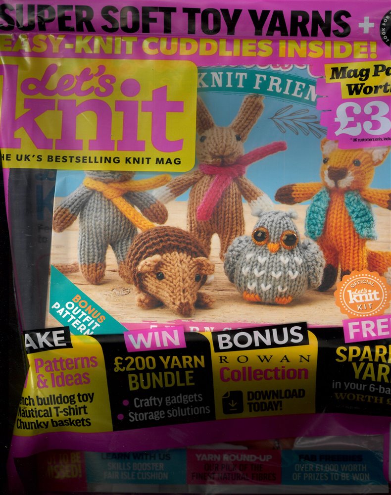 Let's Knit Magazine Issue AUG 22