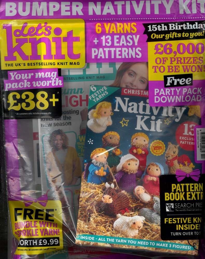 Let's Knit Magazine Subscription