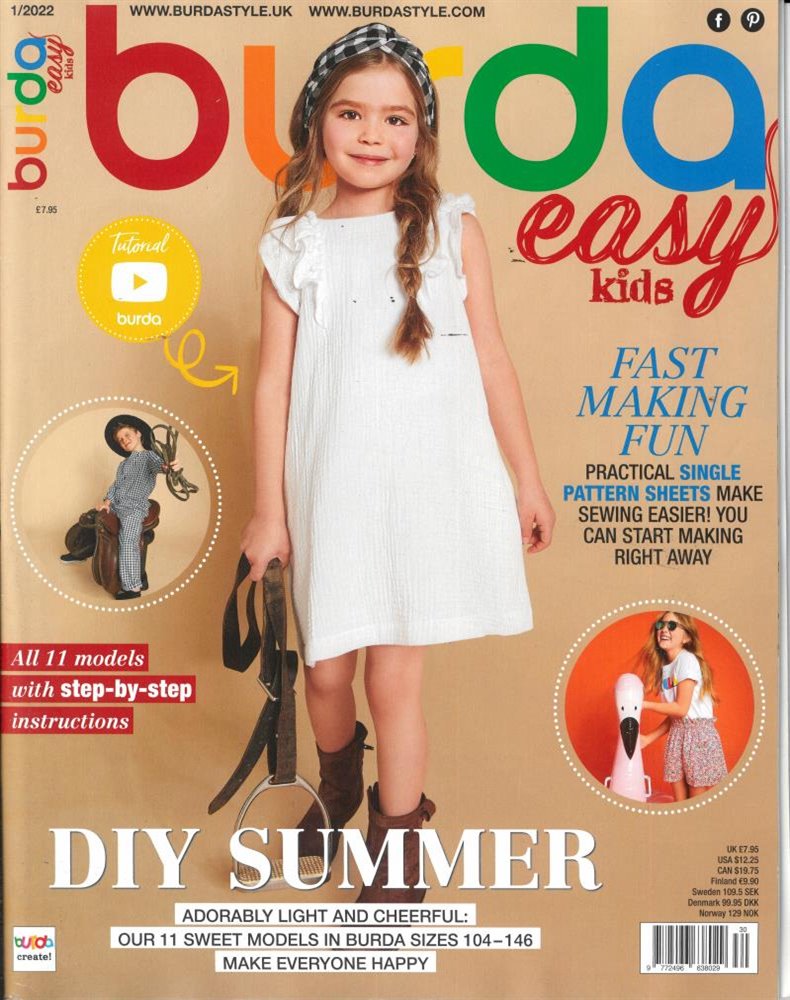 Burda Easy Magazine Issue KIDS 2