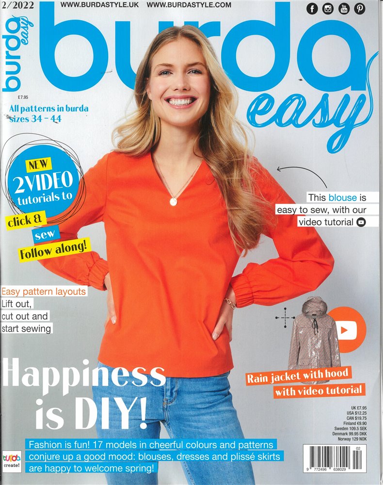 Burda Easy Magazine Issue NO 2
